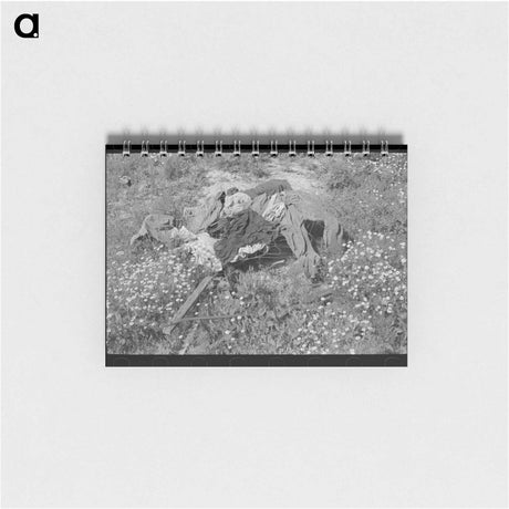 アートメモ帳-Oklahoma Laundry
 - ラッセル リー Memo.