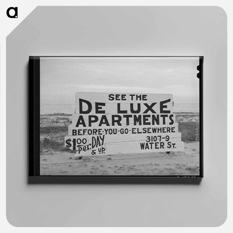 アートパネル-Deluxe Apartments For Rent
 - ラッセル リー Canvas.