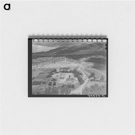 アートメモ帳-Rio Hondo Village
 - ラッセル リー Memo.