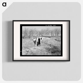 アートポスター-Frank Moody Family Home
 - ラッセル リー Poster.