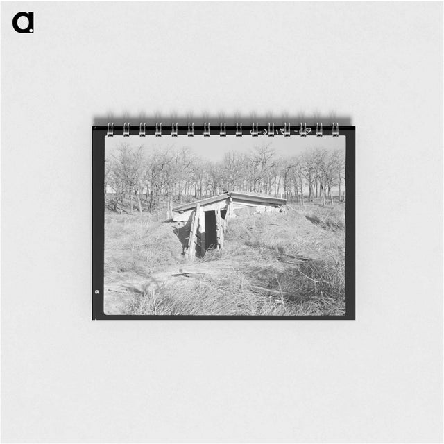 アートメモ帳-Frank Moody Family Home
 - ラッセル リー Memo.
