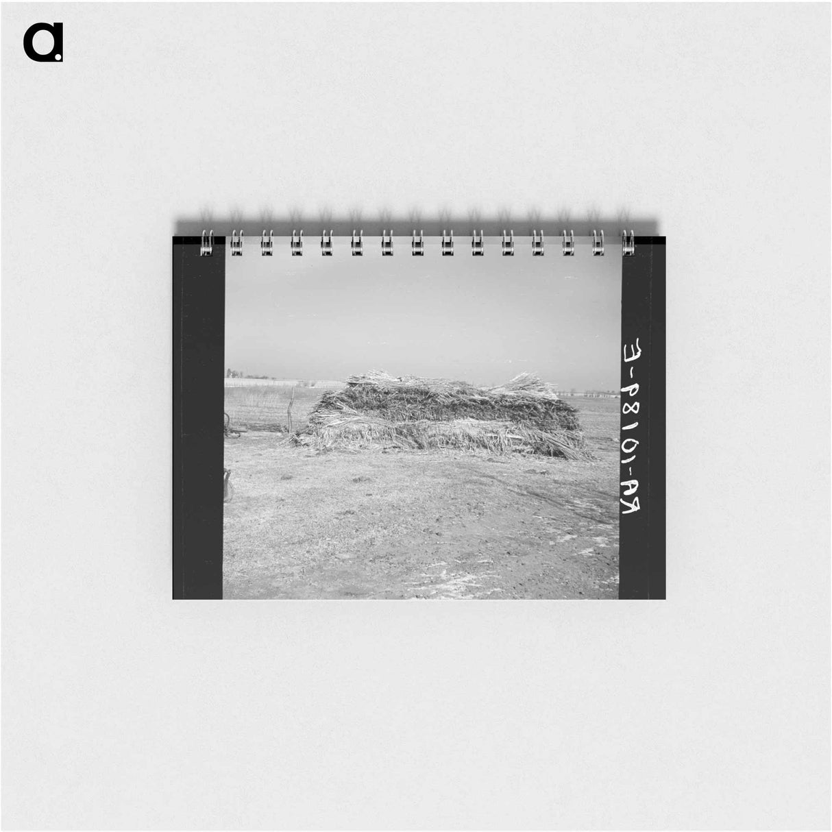 アートメモ帳-Hemp Stack
 - ラッセル リー Memo.