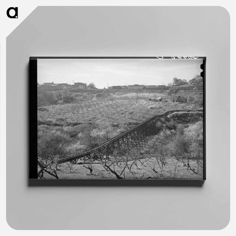 アートパネル-Irrigation Pipe
 - ラッセル リー Canvas.