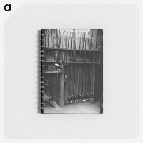 アートメモ帳-Miners' Safety Lamps
 - ラッセル リー Memo.