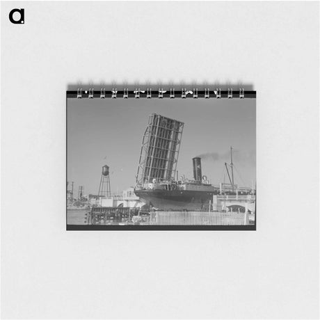 アートメモ帳-Corpus Christi Drawbridge
 - ラッセル リー Memo.