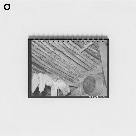 アートメモ帳-Elmer Thompson's Shack Roof
 - ラッセル リー Memo.