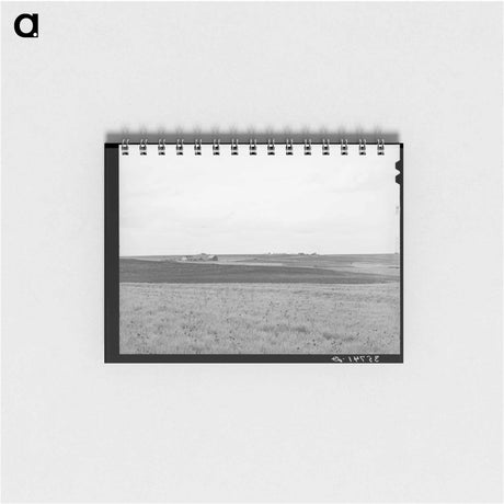 アートメモ帳-Texas Waxy Prairie
 - ラッセル リー Memo.