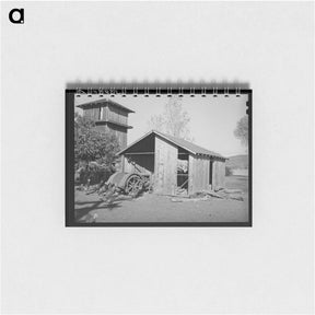 アートメモ帳-Tehama County Farm
 - ラッセル リー Memo.