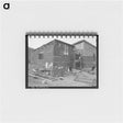 アートメモ帳-Farmhouse, Williams County
 - ラッセル リー Memo.