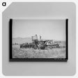 アートパネル-Combine Team, Box Elder County
 - ラッセル リー Canvas.