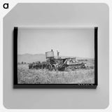 アートパネル-Combine Team, Box Elder County
 - ラッセル リー Canvas.