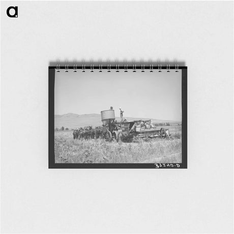 アートメモ帳-Combine Team, Box Elder County
 - ラッセル リー Memo.