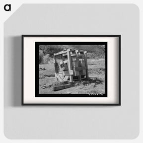アートポスター-Telluride Gold Mill Equipment
 - ラッセル リー Poster.