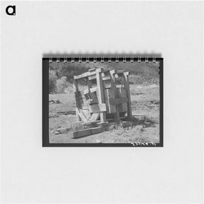 アートメモ帳-Telluride Gold Mill Equipment
- ラッセル リー Memo.