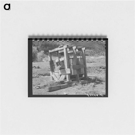 アートメモ帳-Telluride Gold Mill Equipment
 - ラッセル リー Memo.