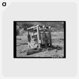 アートポストカード-Telluride Gold Mill Equipment
 - ラッセル リー Postcard.