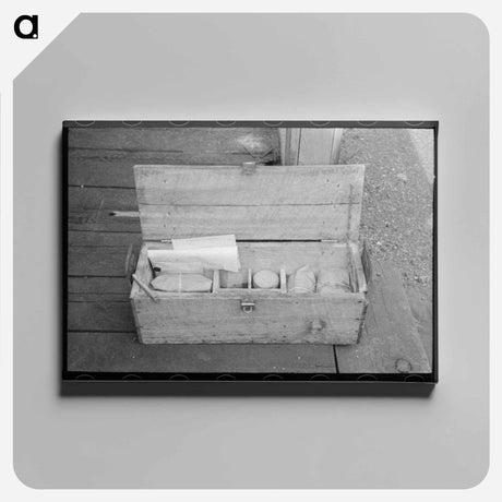 アートパネル-Tailing Solutions
 - ラッセル リー Canvas.