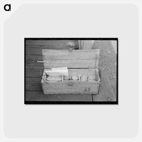 アートポストカード-Tailing Solutions
 - ラッセル リー Postcard.