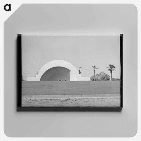 アートパネル-Phoenix Band Shell
 - ラッセル リー Canvas.