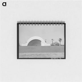 アートメモ帳-Phoenix Band Shell
- ラッセル リー Memo.