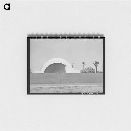 アートメモ帳-Phoenix Band Shell
 - ラッセル リー Memo.