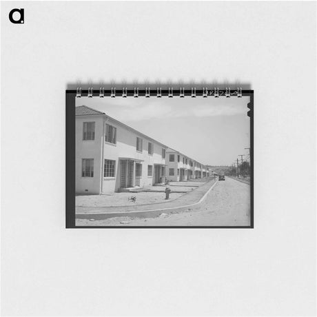 アートメモ帳-Navy Defense Housing
 - ラッセル リー Memo.