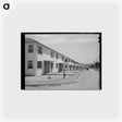 アートポストカード-Navy Defense Housing
 - ラッセル リー Postcard.