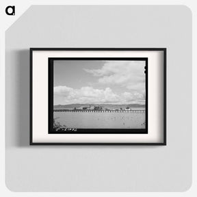 アートポスター-Astoria Bay View
 - ラッセル リー Poster.