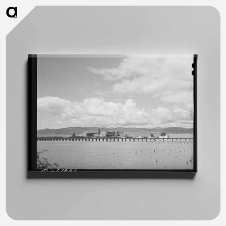 アートパネル-Astoria Bay View
 - ラッセル リー Canvas.