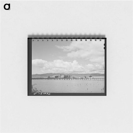 アートメモ帳-Astoria Bay View
 - ラッセル リー Memo.