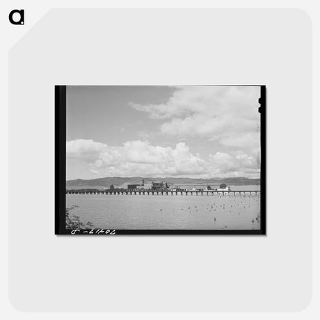 アートポストカード-Astoria Bay View
 - ラッセル リー Postcard.