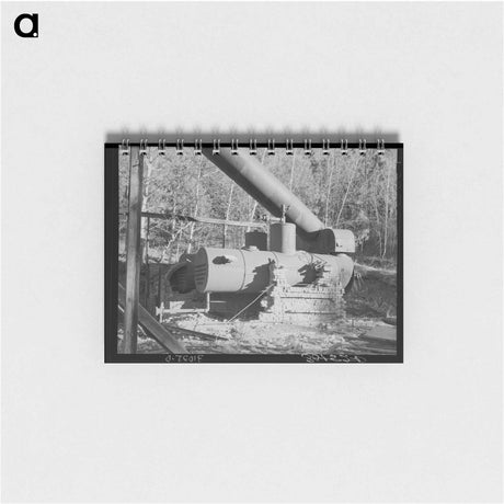 アートメモ帳-Hardin Mine Boiler
 - ラッセル リー Memo.