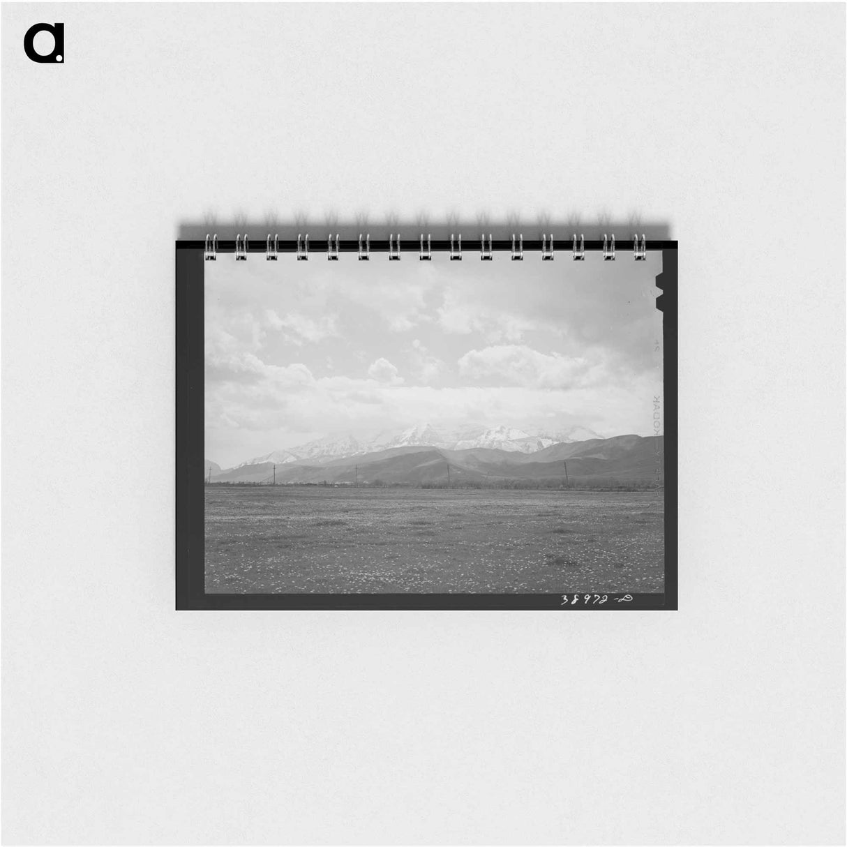 アートメモ帳-Heber Spring Pasture
 - ラッセル リー Memo.