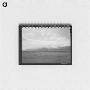 アートメモ帳-Heber Spring Pasture
 - ラッセル リー Memo.