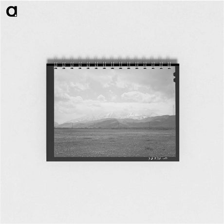 アートメモ帳-Heber Spring Pasture
 - ラッセル リー Memo.