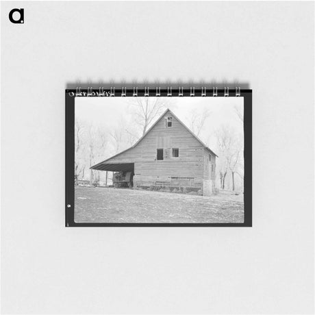 アートメモ帳-Elmer Nelson Farm
 - ラッセル リー Memo.