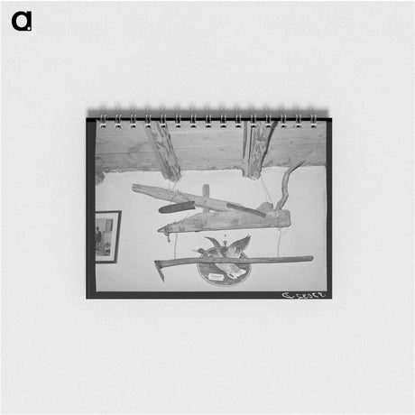 アートメモ帳-Plow and Hoe
 - ラッセル リー Memo.