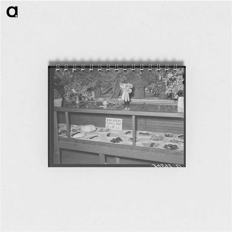 アートメモ帳-Gonzales County Fair Baking
 - ラッセル リー Memo.