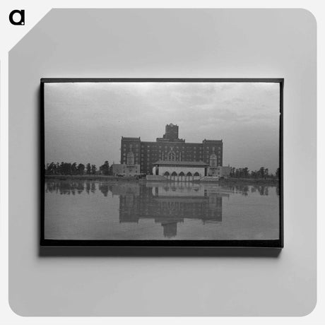 アートパネル-Southern New Jersey Hotel
 - ラッセル リー Canvas.