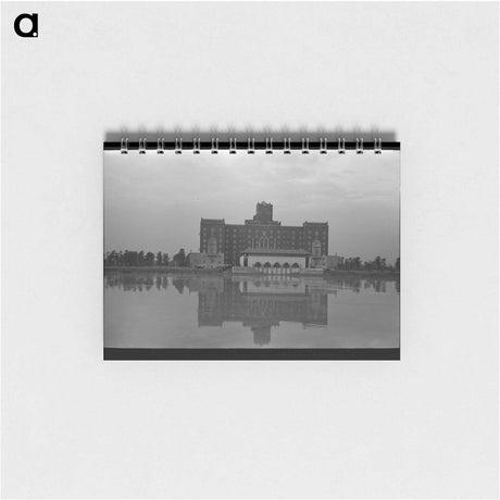アートメモ帳-Southern New Jersey Hotel
 - ラッセル リー Memo.