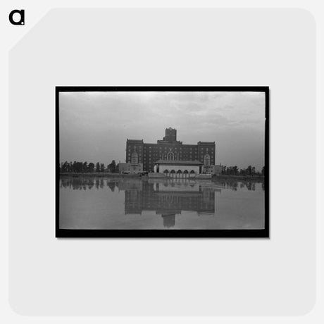 アートポストカード-Southern New Jersey Hotel
 - ラッセル リー Postcard.