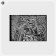 アートポストカード-Chopping Wood
 - ラッセル リー Postcard.