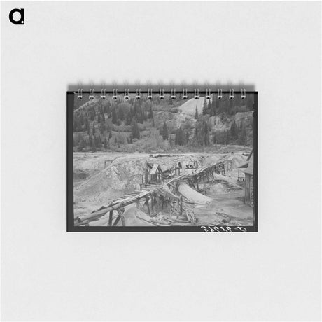 アートメモ帳-San Juan Mine Remains
 - ラッセル リー Memo.