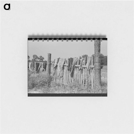 アートメモ帳-Oklahoma Laundry
 - ラッセル リー Memo.