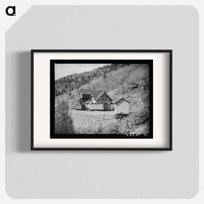 アートポスター-Ophir Railroad Station
 - ラッセル リー Poster.