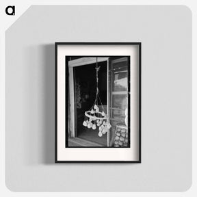 アートポスター-Pears Hung From Hoop
 - ラッセル リー Poster.