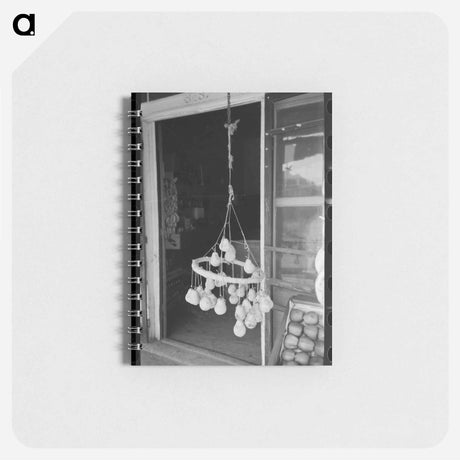 アートメモ帳-Pears Hung From Hoop
 - ラッセル リー Memo.