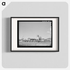 アートポスター-Astoria Waterfront
 - ラッセル リー Poster.