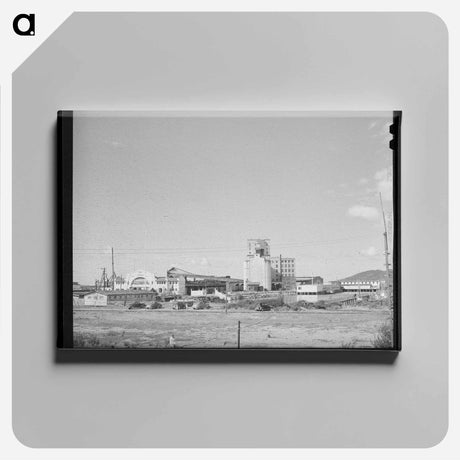 アートパネル-Astoria Waterfront
 - ラッセル リー Canvas.