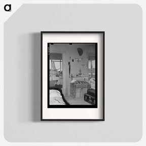 アートポスター-Bunkhouse Interior
 - ラッセル リー Poster.